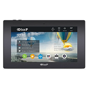 IP відеодомофон AK-10 v4 чорний 