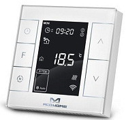 Умный термостат для управления электрическим теплым полом MCO Home, белый