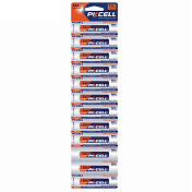 Батарейка солевая PKCELL 1.5V AAA/R03, 12 штук в блистере цена за блистер, Q12/144