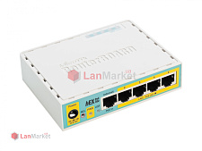 hEX PoE lite (RB750UPr2)
