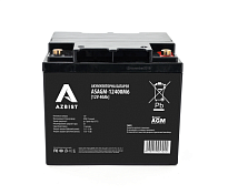 Акумулятор Super AGM ASAGM-12400M6, Black Case, 12V 40.0Ah 