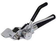 Инструмент натяжитель для бандажной ленты и монтажа СИП 