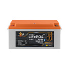 Аккумулятор LP LiFePO4 12,8V - 160 Ah (2048Wh) (BMS 160A/80А) пластик Smart BT