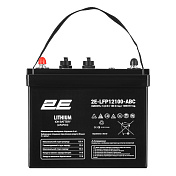 Аккумуляторная батарея 2E LFP12, 12V, 100Ah, ABC 4S