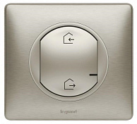 Главный беспроводной выключатель &quot;Дома / Не дома&quot; Celiane with NETATMO, титан