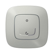 Умный беспроводной сценарный выключатель &quot;День/Ночь&quot; Valena Allure with NETATMO, алюминий