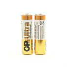 Батарейка GP Ultra 15AUEBC-2S2 щелочная AA, 2 шт в вакуумной упаковке