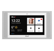 IP відеодомофон AT-10 білий 