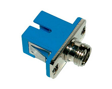 Адаптер гібридний FC/UPC-SC/UPC, SM 