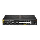 Коммутатор HPE Aruba 6000, 12xGE, 2xGE SFP, PoE 139W (R8N89A)