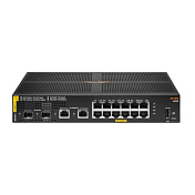 Коммутатор HPE Aruba 6000, 12xGE, 2xGE SFP, PoE 139W (R8N89A)