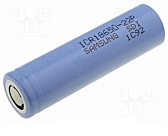Аккумулятор 18650 Li-Ion Samsung ICR18650-22P, 2200mAh, 10A, 4.2/3.62/2.75V