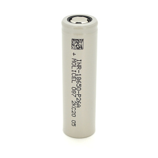 Аккумулятор 18650 Li-Ion Beston70M-26, 4.2/3.7/2.5V, USB-Micro, 2600mAh