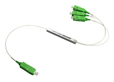 PLC Splitter (Сплиттер) 1x3, SC/APC, 900 um, G657A