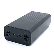 Power bank Konfulon P40Q 40000mAh, Black, Blister
