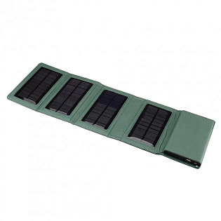 Power bank 8000 mAh Solar, (5V / 200mA), 2xUSB, 5V / 1A / 2,1A, USB &amp;lt;-&amp;gt; microUSB, удар