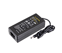 Імпульсний адаптер живлення 15В 6А (90Вт) штекер 5,5/2,5 + шнур живлення