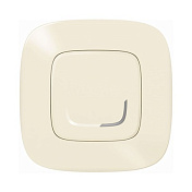 Умный светорегулятор универсальный 5-300 Вт. Valena Allure with NETATMO, слоновая кость