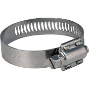 Хомут із нержавіючої сталі D 25-38 мм ширина 8 мм