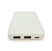 Powerbank ACL PW-08 10000mAh, White, Box 