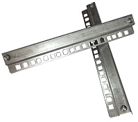 Комплект напрямних 6U для настінної шафи (2 шт) MR-WM-6U