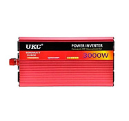 Инвертор напряжения UKC 3000ВА(1500Вт), 12 / 220V approximated, 2 универсальные розетки