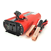 Инвертор напряжения Wm-3000(1500Вт), 12 / 220V approximated, 1 универсальная розетка