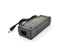 Імпульсний адаптер живлення 12В 12А (144Вт) штекер 5,5/2,5 + шнур живлення