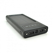 Power bank Solar LIONPATTON L40 10000mAh, Black, Blister