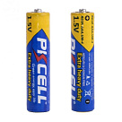 Батарейка солевая PKCELL 1.5V AAA/R03, 2 штуки в блистере цена за блистер, Q12/144