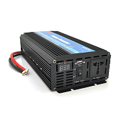 Инвертор напряжения Wm-5000(3000Вт), 12 / 220 с аппроксимированной синусоидой, 1 универсальная розет