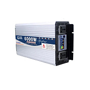 Інвертор напруги з правильною синусоїдою, 6000W, 12/220V-3000W