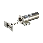 Накладной миниатюрный электрозамок YE-305NС (POWER-CLOSED), 12V DC / 100mA, 64.1 х 40 х 25 мм