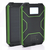 Power bank 30000 mAh Solar, (5V / 200mA), 2xUSB, 5V / 1A / 2,1A, USB &amp;amp;lt;-&amp;amp;gt; microUSB, уда