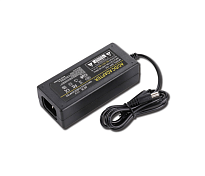 Імпульсний адаптер живлення 15В 4А (60Вт) штекер 5,5/2,5 + шнур живлення