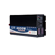 Інвертор напруги з правильною синусоїдою, 4000W, 12/220V-2000W
