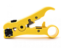 Многофункциональный инструмент для зачистки кабеля  G505, yellow