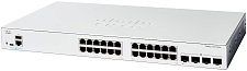 Комутатор Cisco Catalyst C1200-24T-4G