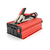 Инвертор напряжения UKC+LCD, 2000ВА(1200Вт), 12 / 220V, approximated, 1 универсальная розетка, клемы