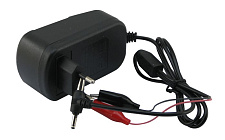 Автоматическое ЗУ для аккумулятора 6V/9V/12V 2A (MF,WET,AGM,GEL), крокодилы в комплекте
