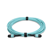 OM3 MPO cable, SR4 10m