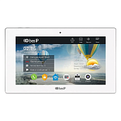 IP відеодомофон AK-10 v4 білий 