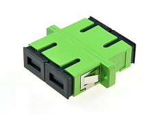 Адаптер оптичний SC/APC, Duplex, SM 