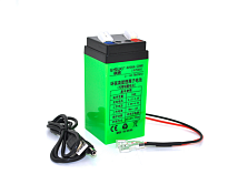 Аккумуляторная батарея литиевая 4V 5A с элементами Li-ion 18650 (47x47x100)