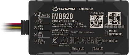 GPS-трекер FMB920