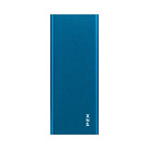 Power bank 8000mAh PZX-C128, USB-1A + mini USB +кабель USB micro, LED фонарик, Blue, Blister-BOX