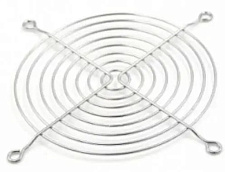 Решетка металлическая для вентилятора 12см