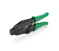 Кримпер для обжима BNC SB-05H, разъемов RG-58, RG-59, RG-62, Green