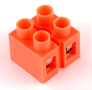 Клеммный блок H2519-2P 36A / 660V, материал медь, сечение провода 0.5-6мм2