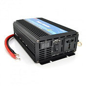 Инвертор напряжения Wm-4000(2400Вт), 12 / 220 с аппроксимированной синусоидой, 1 универсальная розет